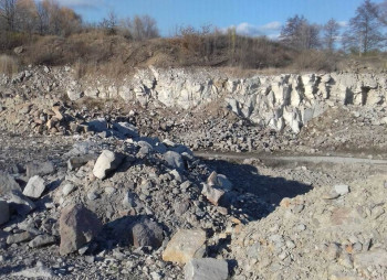 Горно-щебеночный комбинат в Винницкой области